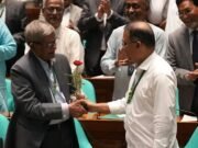 রাজপথ থেকে বঙ্গভবন: রাষ্ট্রপতি হলেন মির্জা ফখরুল ইসলাম