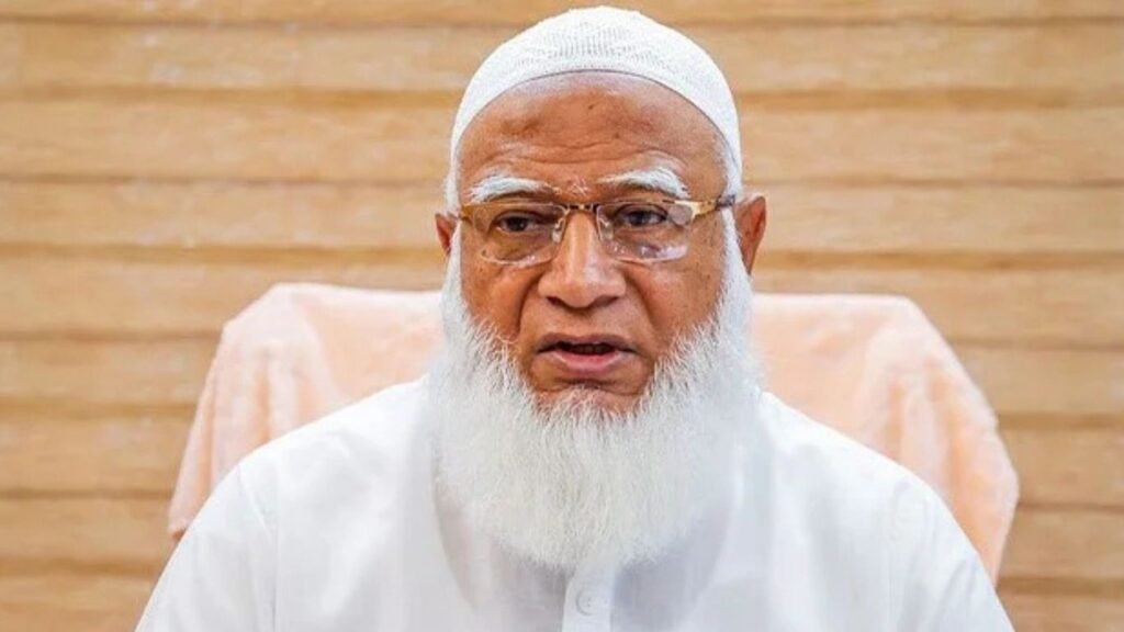 রাষ্ট্রপতি ও প্রধানমন্ত্রীকে জামায়াত আমিরের চিঠি