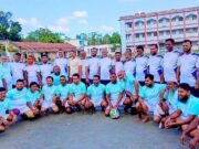 পুরানপাড়ায় ওল্ড স্টার ফুটবল প্রীতি ম্যাচ, খেলাধুলায় সম্প্রীতির বার্তা
