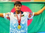 থাইল্যান্ডে সাঁতারে সোনা জিতলেন রাফি