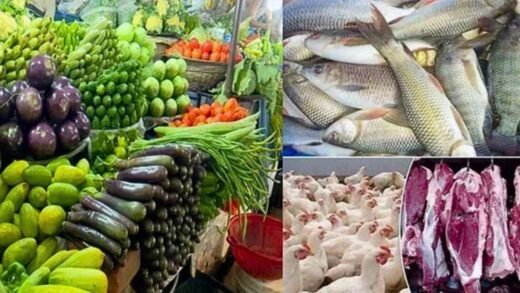 শিমের দাম আকাশছোঁয়া, সস্তায় মিলছে পেঁপে