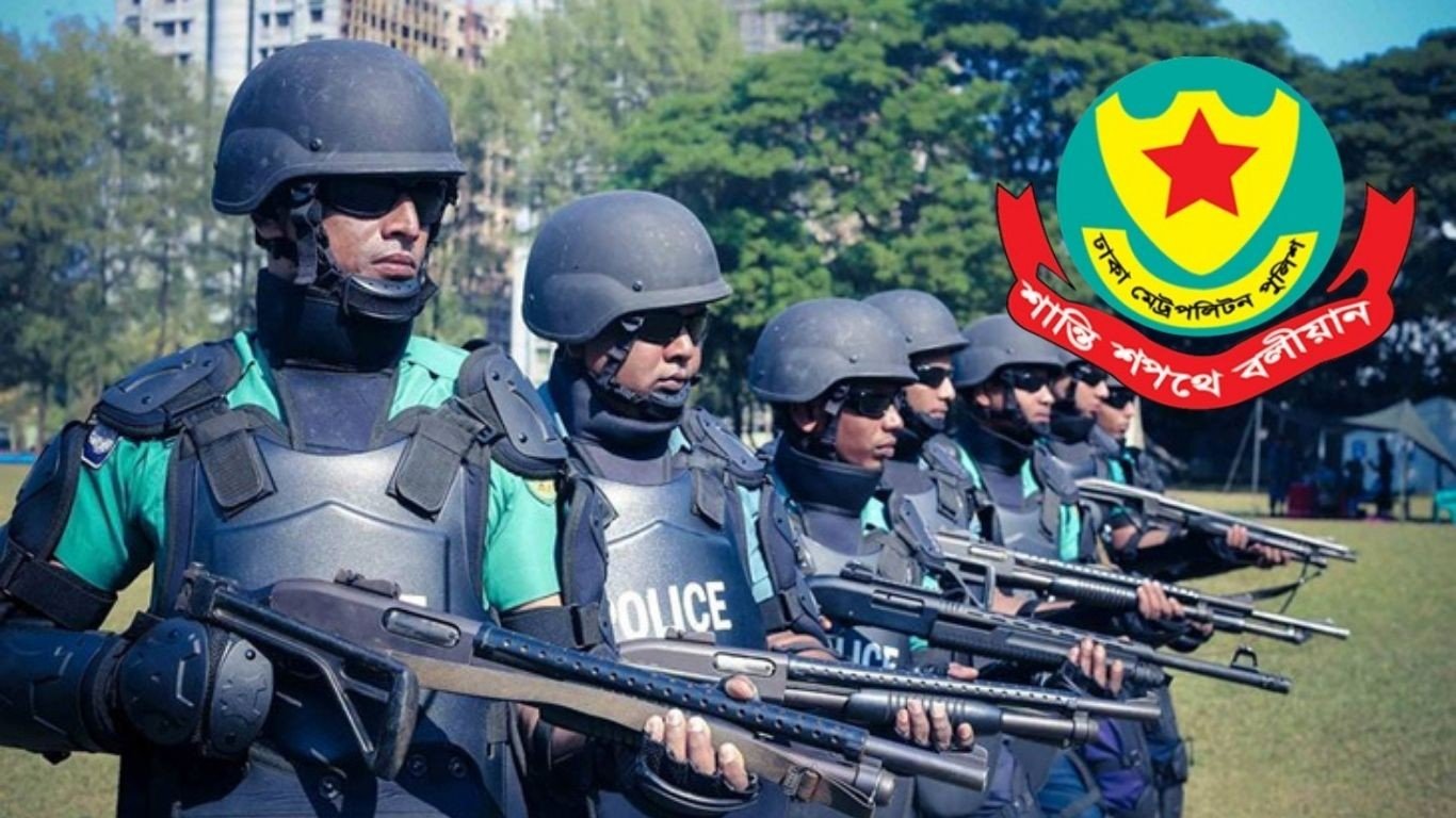 ১৫ আগস্ট ঘিরে ঢাকায় ডিএমপির কঠোর নিরাপত্তা