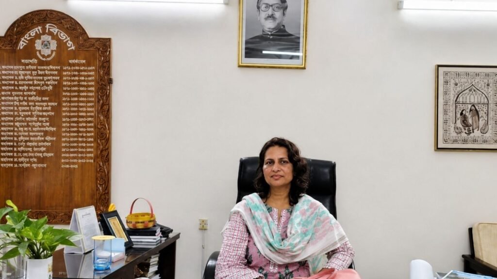 ‘বিবেকের তাড়নায় অফিস থেকে শেখ হাসিনার ছবি সরিয়েছিলাম’