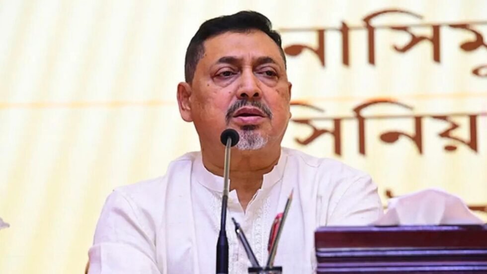 চুক্তির মেয়াদ বাড়ল মন্ত্রিপরিষদ সচিব নাসিমুল গনির