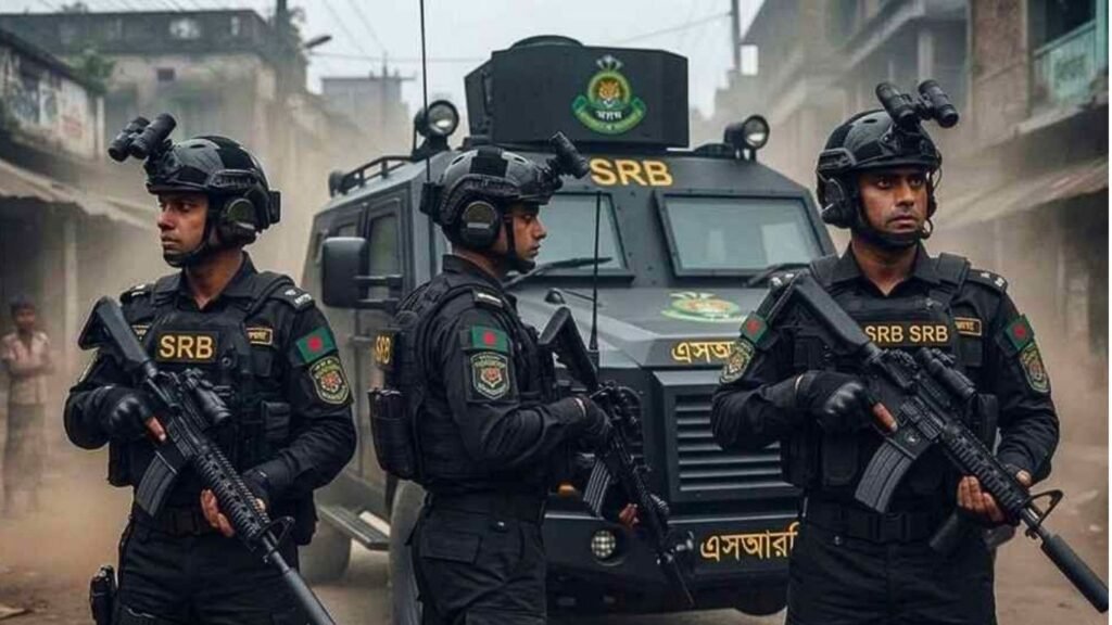 চূড়ান্ত অনুমোদন পেল নতুন বাহিনী এসআরবি, থাকবে পুলিশের অধীনে চূড়ান্ত অনুমোদন পেল নতুন বাহিনী এসআরবি, থাকবে পুলিশের অধীনে