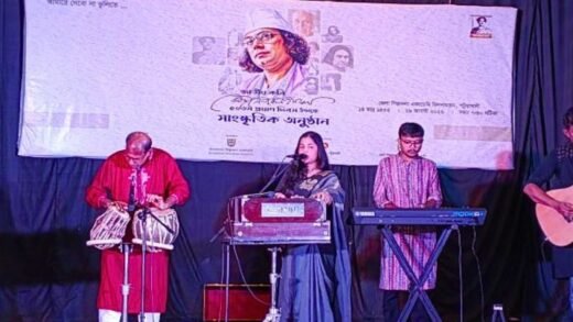 ‎কবি নজরুলের ৫০তম প্রয়াণ দিবসে পটুয়াখালীতে সাংস্কৃতিক অনুষ্ঠান
