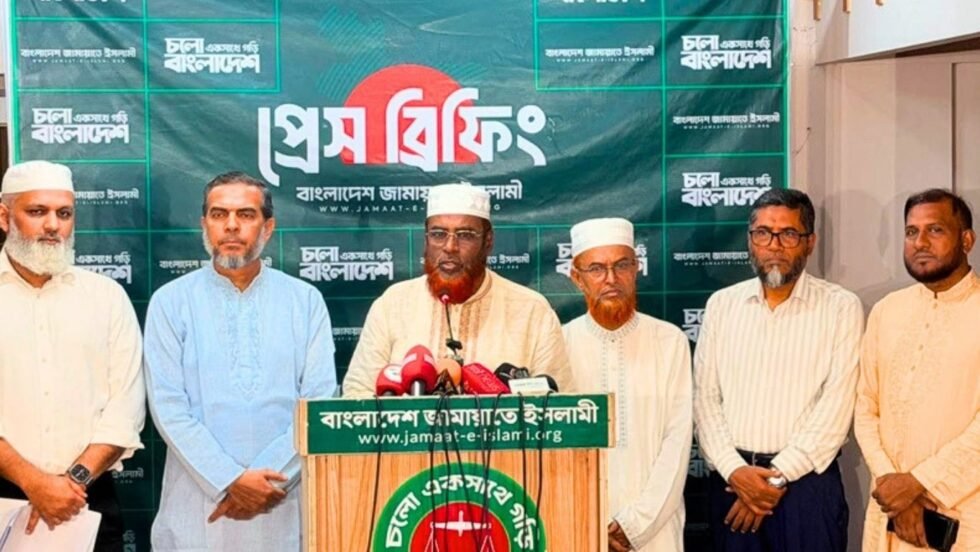 দুর্নীতির সিন্ডিকেট দেশের ওপর চেপে বসেছে: জামায়াত