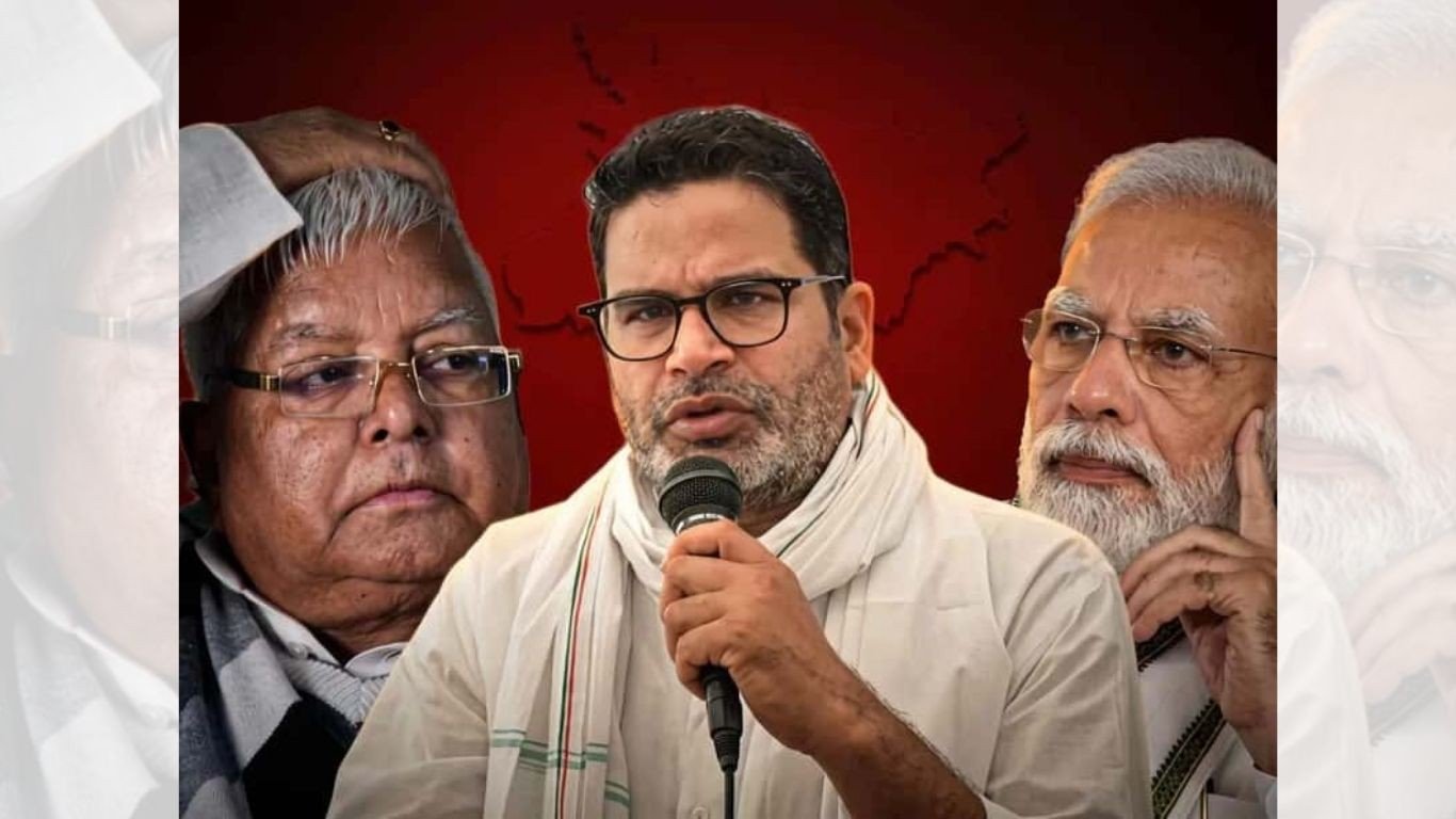 নির্বাচনে নেমেই বিজেপির ৩০ বছরের ঘাঁটি ভেঙে দিলেন প্রশান্ত কিশোর