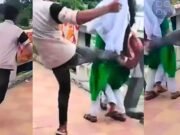 স্কুলছাত্রীকে লাথির ভিডিও ভাইরাল, অভিযুক্তের বদলে ভুক্তভোগীকেই টিসি