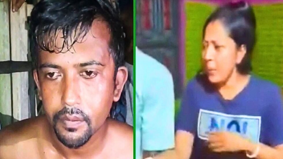 নারীর ঘর থেকে যুবদল নেতা আটক, মারধরের ভিডিও ভাইরাল