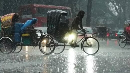 রবিবার সকাল ৯টার মধ্যে বৃষ্টি হতে পারে দেশের যেসব অঞ্চলে