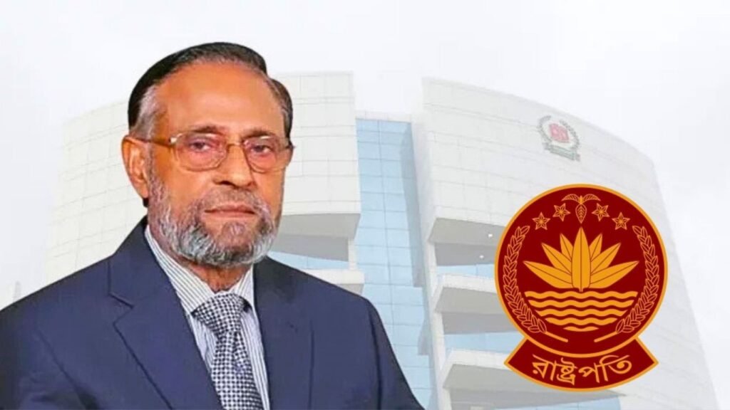 রাষ্ট্রপতি নির্বাচনে অলি আহমদের নামে দুটি মনোনয়নপত্র কেন