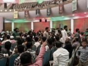 জুলাই গণঅভ্যুত্থান অনুষ্ঠান বয়কট করে অডিটোরিয়াম ত্যাগ করলেন এনসিপি নেতারা