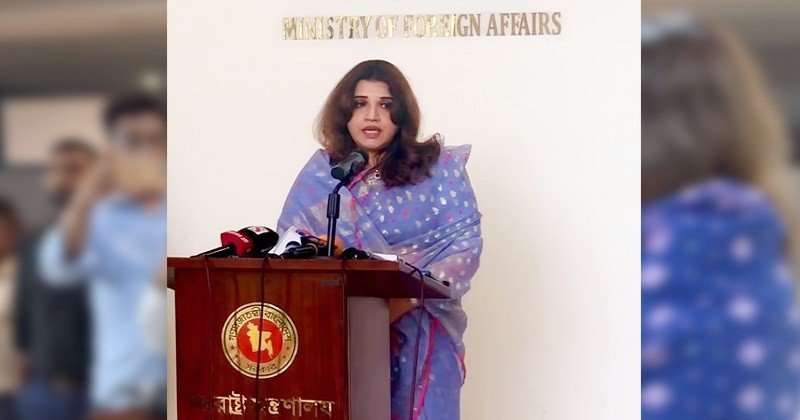 আ.লীগের কার্যক্রমে ভারতের সমর্থন সম্পর্কে প্রভাব পড়তে পারে: পররাষ্ট্র প্রতিমন্ত্রী