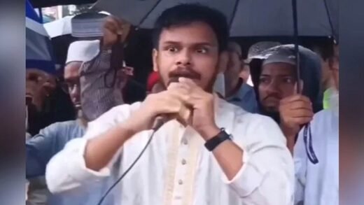 পুলিশকে পিটিয়ে রক্তাক্ত করেছি এ দৃশ্য কি আপনারা দেখেননি: এনসিপি নেতা