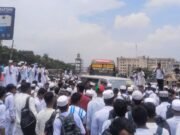 ঢাকা-ময়মনসিংহ মহাসড়ক অবরোধ, যান চলাচল বন্ধ