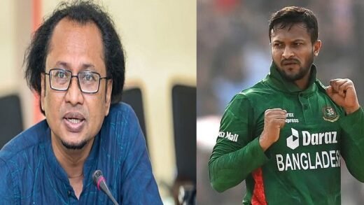‘ভালো খেলোয়াড় হতে পারেন, সাকিব নষ্ট পচে যাওয়া মানুষ’