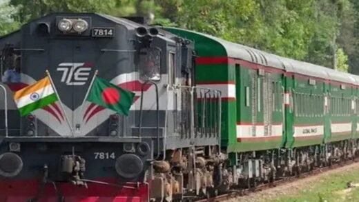 ভারত থেকে আজ আসছে ২০টি ব্রডগেজ রেল কোচ