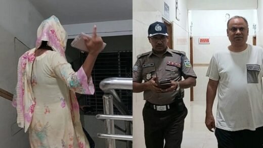 শেরপুরে নারীসহ পাসপোর্ট অফিসের সহকারী পরিচালক আটক