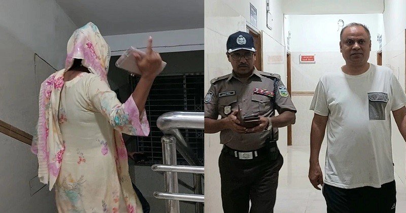 শেরপুরে নারীসহ পাসপোর্ট অফিসের সহকারী পরিচালক আটক