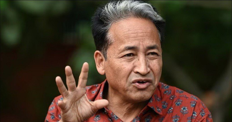 ভারতে ‘দ্বিতীয় স্বাধীনতা আন্দোলনের’ ডাক দিলেন সোনম ওয়াংচুক