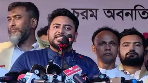 নির্বাচিত সরকার আসার পর থেকেই দেশে বাবা-মায়ের দোয়া কমিটি হচ্ছে: নাহিদ
