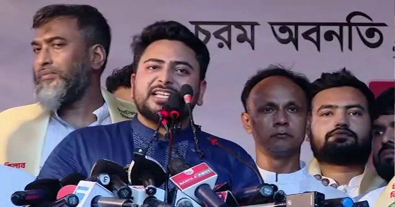 নির্বাচিত সরকার আসার পর থেকেই দেশে বাবা-মায়ের দোয়া কমিটি হচ্ছে: নাহিদ