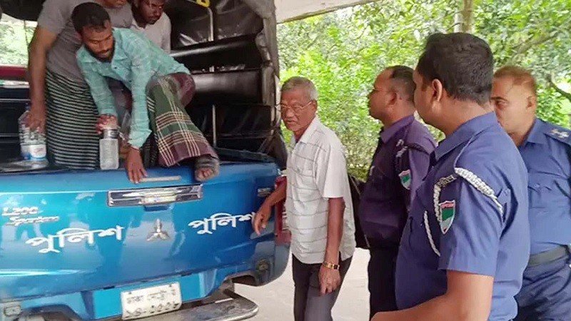 নাশকতার মামলায় সাবেক এমপি গ্রেপ্তার
