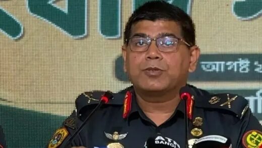 কারা মহাপরিদর্শক মোতাহের হোসেনকে প্রত্যাহার