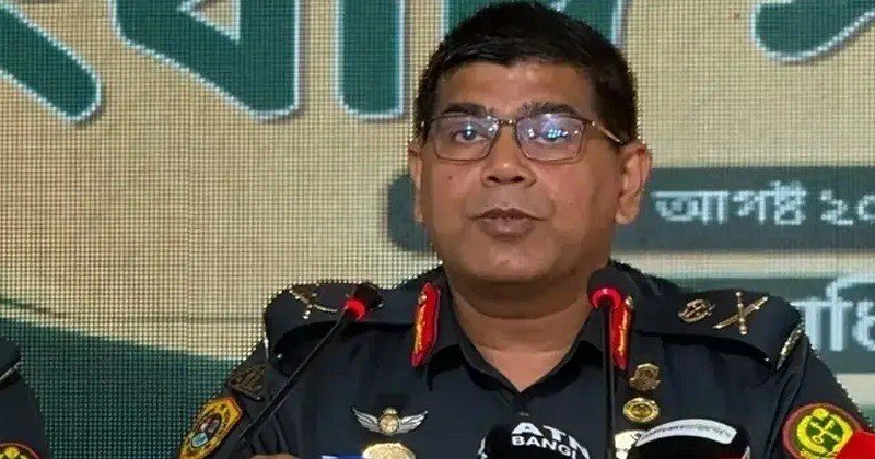 কারা মহাপরিদর্শক মোতাহের হোসেনকে প্রত্যাহার