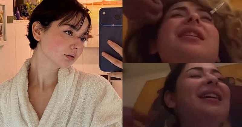 হানিয়া আমিরের ভিডিও ভাইরাল, নানা জল্পনা