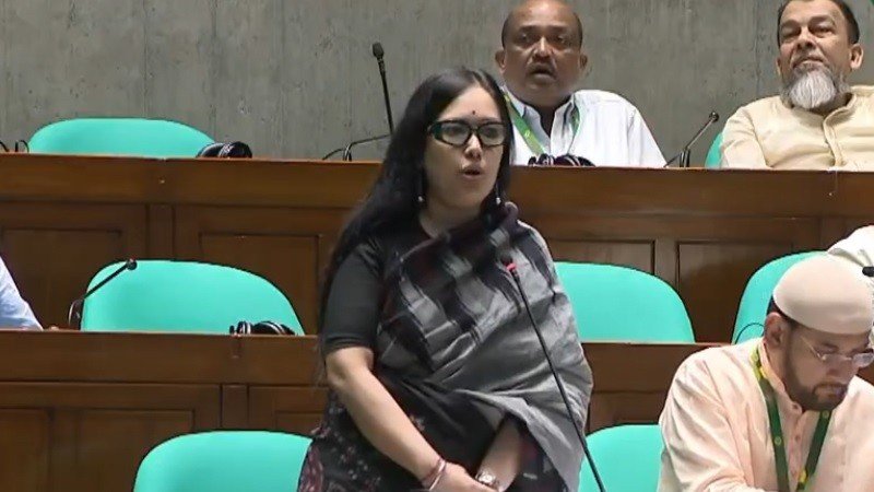 ৬৪ জেলায় ৬৪ জন স্বরাষ্ট্রমন্ত্রী থাকলে মন্দ হতো না: রুমিন ফারহানা