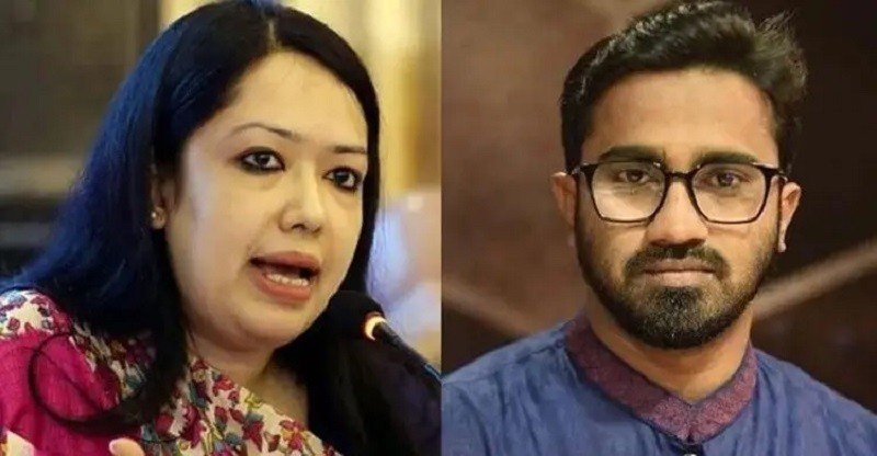 রুমিন আপার মধ্যেও ‘হাসিনার ছায়া’ দেখছেন দুষ্ট লোকেরা: রাশেদ খাঁন
