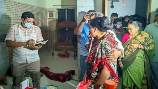 রংপুরে ৪ খুন: পুলিশের বক্তব্যে অসংগতি, রাত ২টা ৪০ মিনিটে ফোন