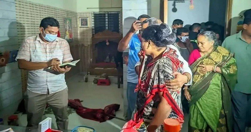 রংপুরে ৪ খুন: পুলিশের বক্তব্যে অসংগতি, রাত ২টা ৪০ মিনিটে ফোন