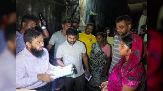 নেত্রকোণায় অবৈধ বালু উত্তোলন, মাদক ও যানজটের বিরুদ্ধে মোবাইল কোর্টের অভিযান