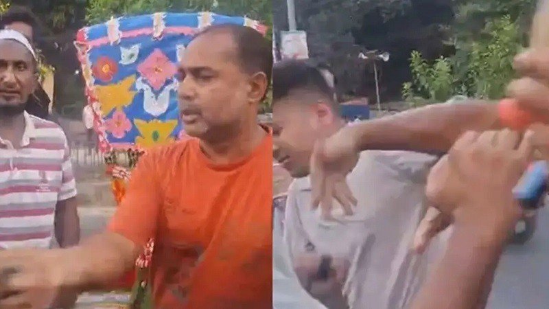 পুলিশ সদস্যকে থাপ্পড় দেওয়া সেই ছাত্রদল নেতা নয়ন গ্রেপ্তার