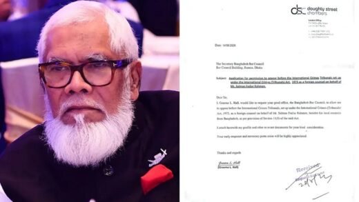 সালমানের হয়ে ট্রাইব্যুনালে লড়তে চান বিদেশি আইনজীবী