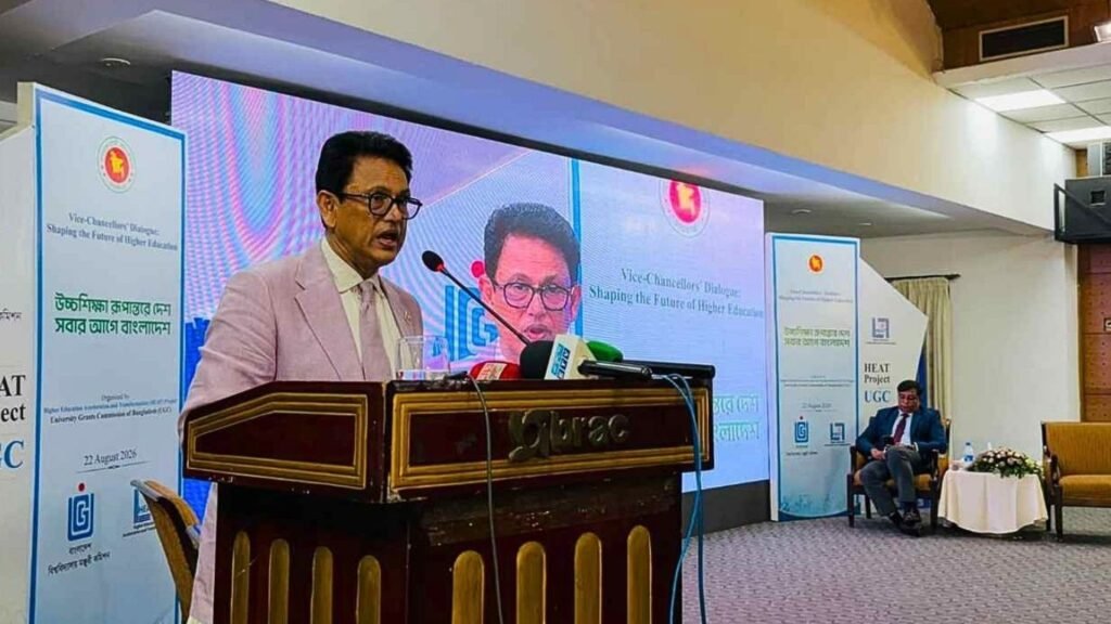 মানহীন বেসরকারি বিশ্ববিদ্যালয়ের বিরুদ্ধে ব্যবস্থা নিতে হবে: শিক্ষামন্ত্রী মানহীন বেসরকারি বিশ্ববিদ্যালয়ের বিরুদ্ধে ব্যবস্থা নিতে হবে: শিক্ষামন্ত্রী