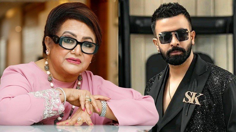 শাকিবের অনুরোধ রাখলেন ববিতা, তবে দিলেন শর্ত