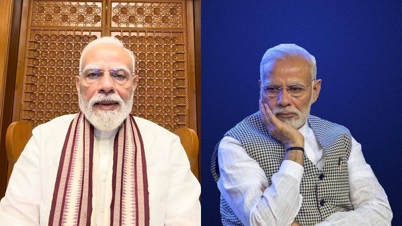 গালাগালির অভিযোগ তুলে গভীর রাতে হঠাৎ ভিডিও বার্তা মোদির