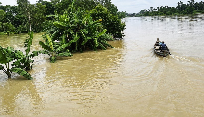 তিস্তা-দুধকুমার অববাহিকায় বন্যার শঙ্কা, ঝুঁকিতে পাঁচ জেলা
