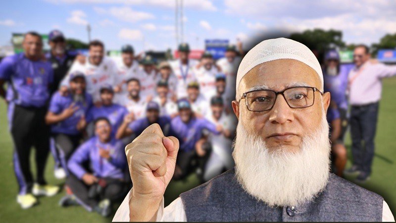 ডারউইন টেস্টে বাংলাদেশ ক্রিকেট দলের বিজয়ে বিরোধীদলীয় নেতার অভিনন্দন