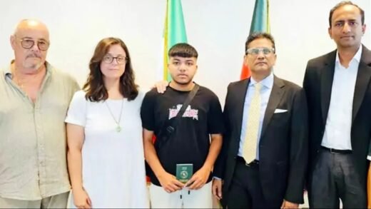 ইতালিতে পরিবার হারানো আমিরকে দেওয়া হলো বিশেষ পাসপোর্ট