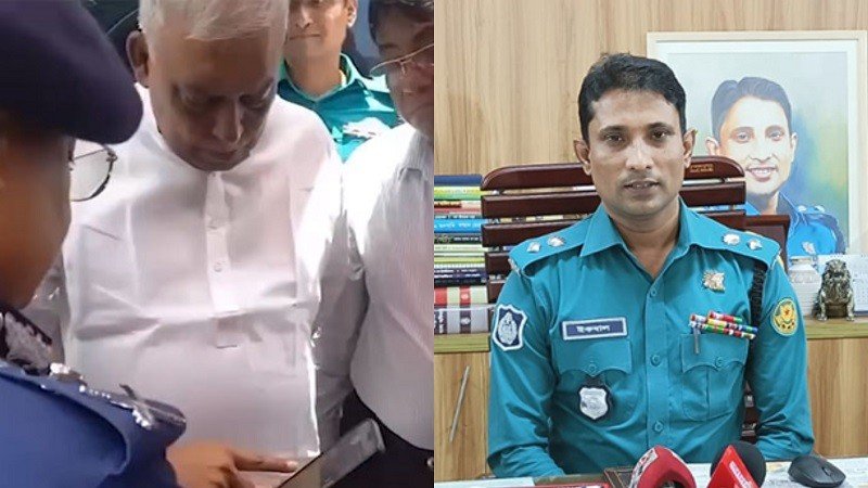 ‘গুলি করি, মরে একটা, একটাই যায়’ বলা সেই ইকবালের চাকরি যাচ্ছে
