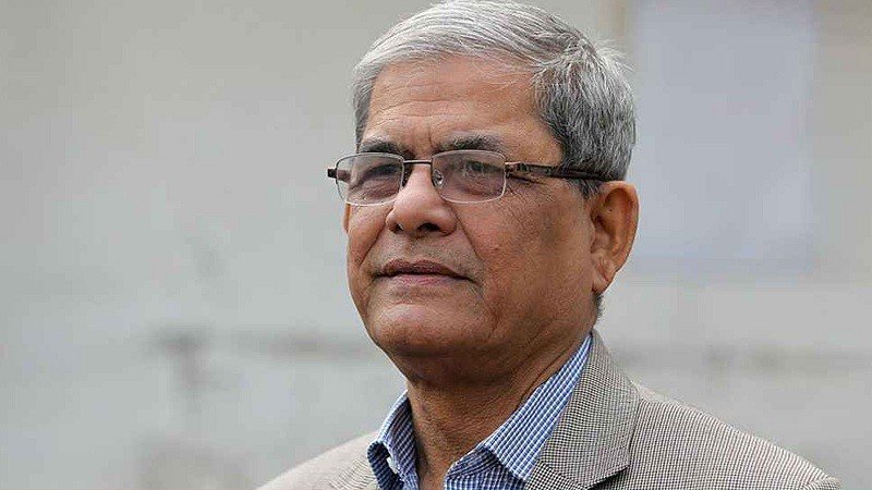 রাষ্ট্রপতি পদে বিএনপির প্রার্থী মির্জা ফখরুল আলমগীর
