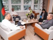 মিয়ানমার থেকে পাইপলাইনে গ্যাস আমদানিতে আগ্রহ বাংলাদেশের
