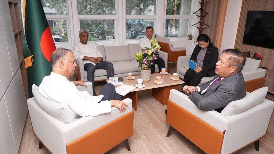 মিয়ানমার থেকে পাইপলাইনে গ্যাস আমদানিতে আগ্রহ বাংলাদেশের