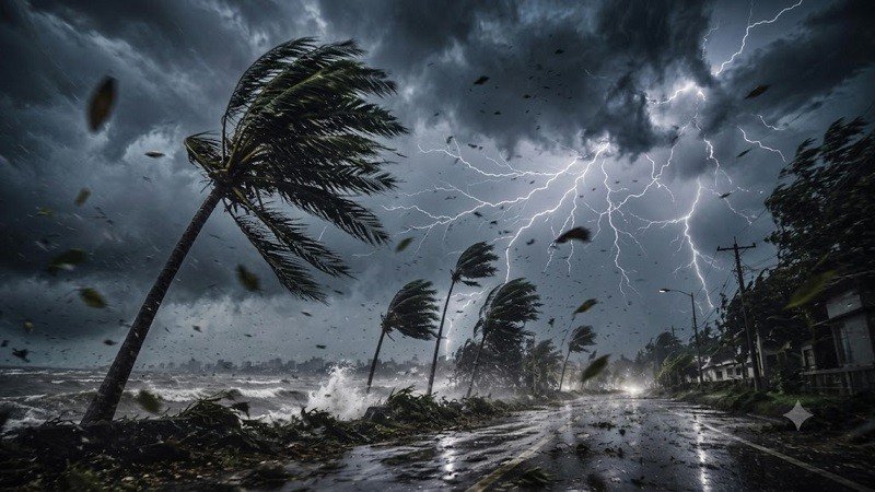 দেশের ১৩ অঞ্চলে ঘণ্টায় ৬০ কিমি বেগে ঝোড়ো হাওয়ার শঙ্কা