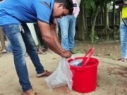 একই জেলা-শহরের তিন স্থানে বোমাসদৃশ বস্তু উদ্ধার, শহরজুড়ে চাঞ্চল্